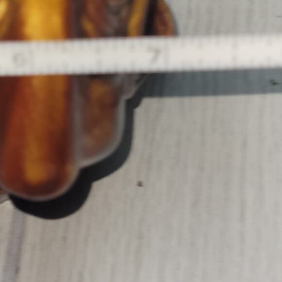 Vintage Ceramic Bassett Hound Brown Planter USA McFarlin Hickok Glazed Dog - Picture 8 of 11